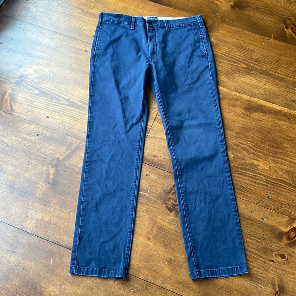 Levi’s Strauss Two Horses Dress Pants - Navy Blue 34”x32”